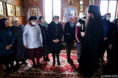 В Неделю 13-ю по Пятидесятнице епископ Антоний совершил Литургию в храме благоверного князя Александра Невского городского поселка Вороново В Неделю 13-ю по Пятидесятнице епископ Антоний совершил Литургию в храме благоверного князя Александра Невского городского поселка Вороново