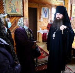 В Неделю 13-ю по Пятидесятнице епископ Антоний совершил Литургию в храме благоверного князя Александра Невского городского поселка Вороново В Неделю 13-ю по Пятидесятнице епископ Антоний совершил Литургию в храме благоверного князя Александра Невского городского поселка Вороново