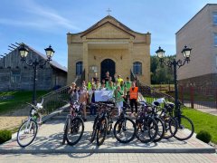 Гродно — Наумовичи — Ратичи — Сопоцкин: состоялся третий молодежный велопробег Гродненской епархии Гродно — Наумовичи — Ратичи — Сопоцкин: состоялся третий молодежный велопробег Гродненской епархии