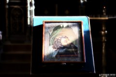 В канун праздника Усекновения главы Иоанна Крестителя епископ Антоний совершил всенощное бдение в Покровском кафедральном соборе города Гродно