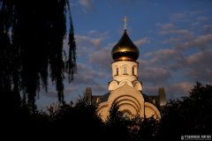 Епископ Антоний совершил Литургию на приходе храма Усекновения главы Иоанна Предтечи в Гродно