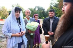 Епископ Антоний совершил Литургию на приходе храма Усекновения главы Иоанна Предтечи в Гродно