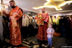 Епископ Антоний совершил Литургию на приходе храма Усекновения главы Иоанна Предтечи в Гродно