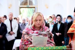 Епископ Антоний совершил Литургию на приходе храма Усекновения главы Иоанна Предтечи в Гродно