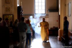 В канун Недели 12-й по Пятидесятнице епископ Антоний совершил всенощное бдение в Покровском кафедральном соборе города Гродно