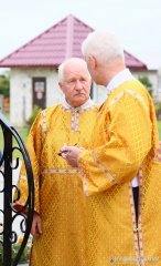 Епископ Антоний возглавил престольный праздник храма в честь Августовской иконы Божией Матери в Гродно [+ ВИДЕО]