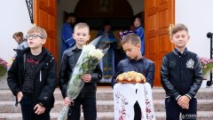 Епископ Антоний возглавил престольный праздник храма в честь Августовской иконы Божией Матери в Гродно [+ ВИДЕО]