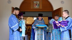 Епископ Антоний возглавил престольный праздник храма в честь Августовской иконы Божией Матери в Гродно [+ ВИДЕО]