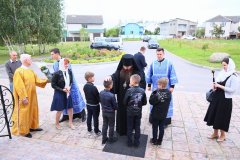 Епископ Антоний возглавил престольный праздник храма в честь Августовской иконы Божией Матери в Гродно [+ ВИДЕО]