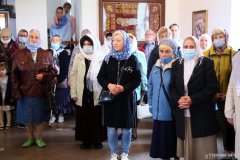 Епископ Антоний возглавил престольный праздник храма в честь Августовской иконы Божией Матери в Гродно [+ ВИДЕО]