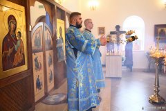 Епископ Антоний возглавил престольный праздник храма в честь Августовской иконы Божией Матери в Гродно [+ ВИДЕО]