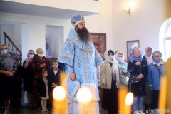 Епископ Антоний возглавил престольный праздник храма в честь Августовской иконы Божией Матери в Гродно [+ ВИДЕО]