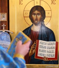 Епископ Антоний возглавил престольный праздник храма в честь Августовской иконы Божией Матери в Гродно [+ ВИДЕО]