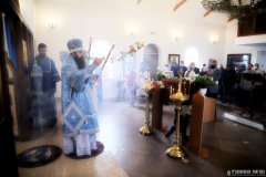 Епископ Антоний возглавил престольный праздник храма в честь Августовской иконы Божией Матери в Гродно [+ ВИДЕО]