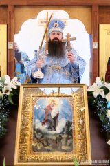 Епископ Антоний возглавил престольный праздник храма в честь Августовской иконы Божией Матери в Гродно [+ ВИДЕО]