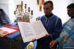 Епископ Антоний возглавил престольный праздник храма в честь Августовской иконы Божией Матери в Гродно [+ ВИДЕО]