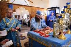 Епископ Антоний возглавил престольный праздник храма в честь Августовской иконы Божией Матери в Гродно [+ ВИДЕО]