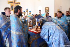 Епископ Антоний возглавил престольный праздник храма в честь Августовской иконы Божией Матери в Гродно [+ ВИДЕО]