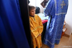 Епископ Антоний возглавил престольный праздник храма в честь Августовской иконы Божией Матери в Гродно [+ ВИДЕО]