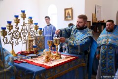 Епископ Антоний возглавил престольный праздник храма в честь Августовской иконы Божией Матери в Гродно [+ ВИДЕО]