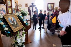 Епископ Антоний возглавил престольный праздник храма в честь Августовской иконы Божией Матери в Гродно [+ ВИДЕО]