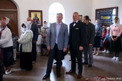 Епископ Антоний возглавил престольный праздник храма в честь Августовской иконы Божией Матери в Гродно [+ ВИДЕО]