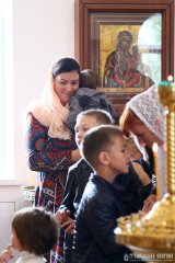 Епископ Антоний возглавил престольный праздник храма в честь Августовской иконы Божией Матери в Гродно [+ ВИДЕО]