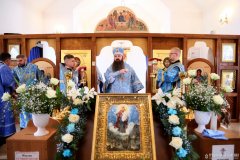 Епископ Антоний возглавил престольный праздник храма в честь Августовской иконы Божией Матери в Гродно [+ ВИДЕО]