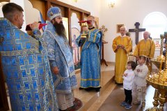 Епископ Антоний возглавил престольный праздник храма в честь Августовской иконы Божией Матери в Гродно [+ ВИДЕО]