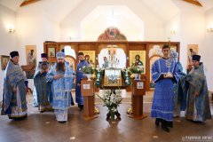 Епископ Антоний возглавил престольный праздник храма в честь Августовской иконы Божией Матери в Гродно [+ ВИДЕО]