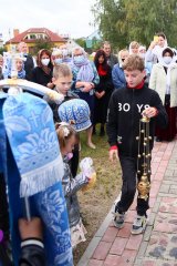 Епископ Антоний возглавил престольный праздник храма в честь Августовской иконы Божией Матери в Гродно [+ ВИДЕО]