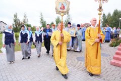 Епископ Антоний возглавил престольный праздник храма в честь Августовской иконы Божией Матери в Гродно [+ ВИДЕО]