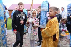 Епископ Антоний возглавил престольный праздник храма в честь Августовской иконы Божией Матери в Гродно [+ ВИДЕО]