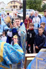 Епископ Антоний возглавил престольный праздник храма в честь Августовской иконы Божией Матери в Гродно [+ ВИДЕО]