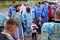 Епископ Антоний возглавил престольный праздник храма в честь Августовской иконы Божией Матери в Гродно [+ ВИДЕО]