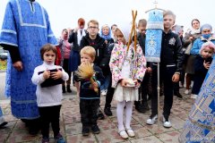 Епископ Антоний возглавил престольный праздник храма в честь Августовской иконы Божией Матери в Гродно [+ ВИДЕО]