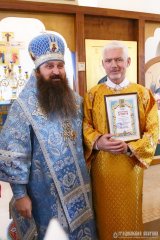 Епископ Антоний возглавил престольный праздник храма в честь Августовской иконы Божией Матери в Гродно [+ ВИДЕО]