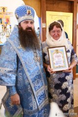 Епископ Антоний возглавил престольный праздник храма в честь Августовской иконы Божией Матери в Гродно [+ ВИДЕО]