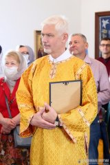 Епископ Антоний возглавил престольный праздник храма в честь Августовской иконы Божией Матери в Гродно [+ ВИДЕО]