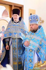 Епископ Антоний возглавил престольный праздник храма в честь Августовской иконы Божией Матери в Гродно [+ ВИДЕО]