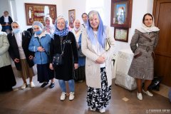 Епископ Антоний возглавил престольный праздник храма в честь Августовской иконы Божией Матери в Гродно [+ ВИДЕО]