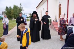 Епископ Антоний возглавил престольный праздник храма в честь Августовской иконы Божией Матери в Гродно [+ ВИДЕО]