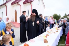 Епископ Антоний возглавил престольный праздник храма в честь Августовской иконы Божией Матери в Гродно [+ ВИДЕО]