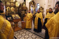 Епископ Антоний напутствовал учащихся гродненской православной богословской коллегии Епископ Антоний напутствовал учащихся гродненской православной богословской коллегии