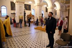 Епископ Антоний напутствовал учащихся гродненской православной богословской коллегии Епископ Антоний напутствовал учащихся гродненской православной богословской коллегии