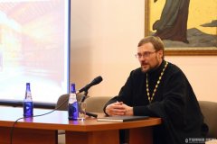 Епископ Антоний напутствовал учащихся гродненской православной богословской коллегии Епископ Антоний напутствовал учащихся гродненской православной богословской коллегии