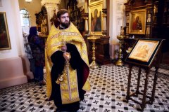 В канун Недели 13-й по Пятидесятнице епископ Антоний совершил всенощное бдение в Покровском кафедральном соборе города Гродно В канун Недели 13-й по Пятидесятнице епископ Антоний совершил всенощное бдение в Покровском кафедральном соборе города Гродно