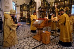 В канун Недели 13-й по Пятидесятнице епископ Антоний совершил всенощное бдение в Покровском кафедральном соборе города Гродно В канун Недели 13-й по Пятидесятнице епископ Антоний совершил всенощное бдение в Покровском кафедральном соборе города Гродно