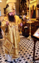 В канун Недели 13-й по Пятидесятнице епископ Антоний совершил всенощное бдение в Покровском кафедральном соборе города Гродно В канун Недели 13-й по Пятидесятнице епископ Антоний совершил всенощное бдение в Покровском кафедральном соборе города Гродно