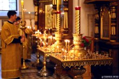 В канун Недели 13-й по Пятидесятнице епископ Антоний совершил всенощное бдение в Покровском кафедральном соборе города Гродно В канун Недели 13-й по Пятидесятнице епископ Антоний совершил всенощное бдение в Покровском кафедральном соборе города Гродно